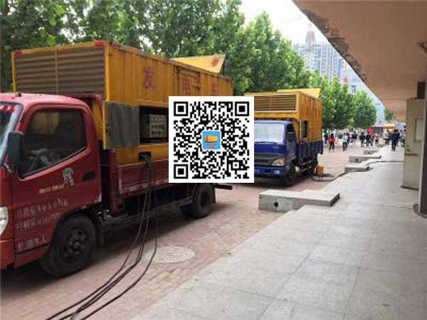 来宾发电车租赁