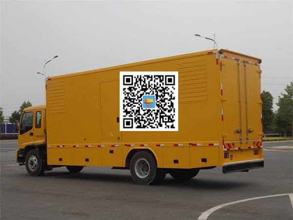 来宾发电车租赁