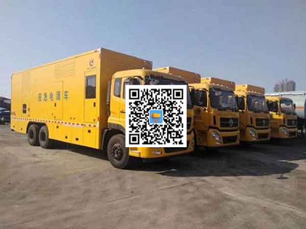 来宾发电车租赁