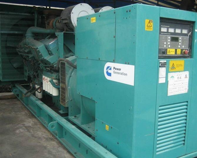 来宾柴油发电机燃油的使用