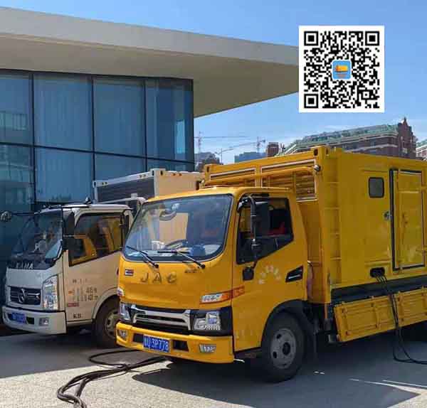 来宾出租发电车