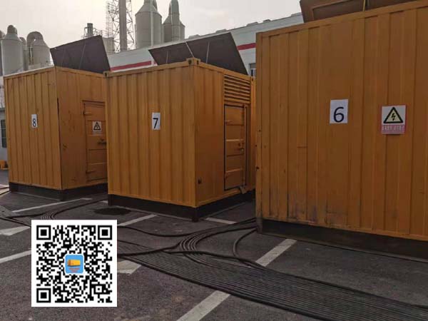 来宾租赁发电机150kw发电机要用多大电缆？