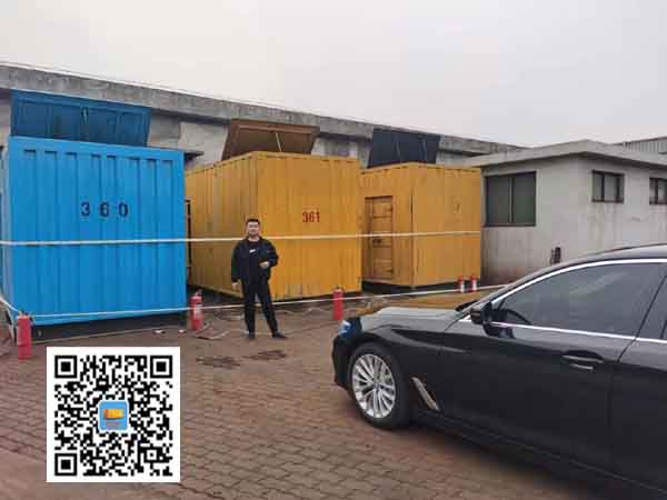 来宾柴油发电机组的维护保养方案