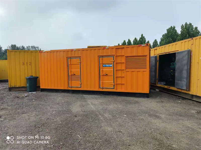 来宾柴油发电机组一般应用到哪些地方?