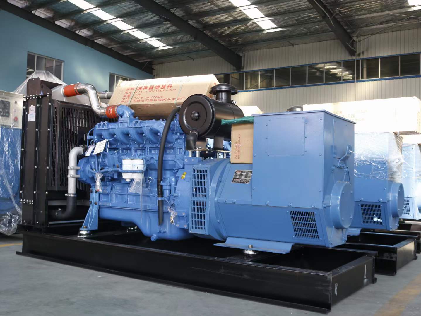 来宾发电机出租2500kva 需要多大发电机组
