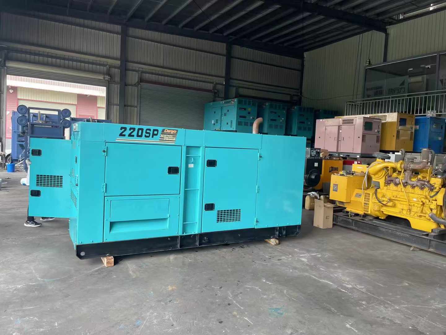 来宾600kW柴油发电机组带载能力？