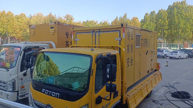 来宾柴油发电机组和UPS电源如何配合工作？