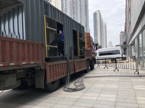 来宾冷却液不足的情况下如何检查柴油发电机组？