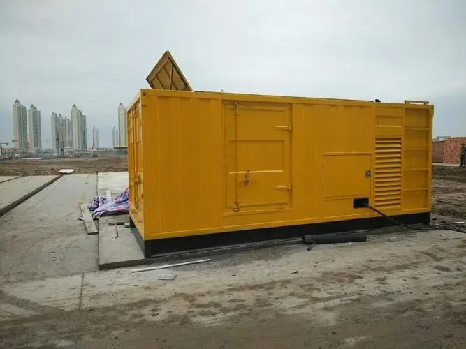 来宾如何降低200KW柴油发电机机组的油耗？